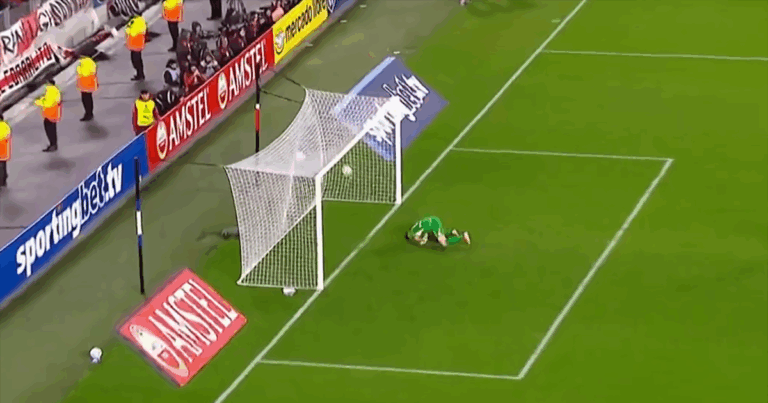 La dura autocrítica de Franco Armani tras su error en el empate de Universitario ante River por la Libertadores