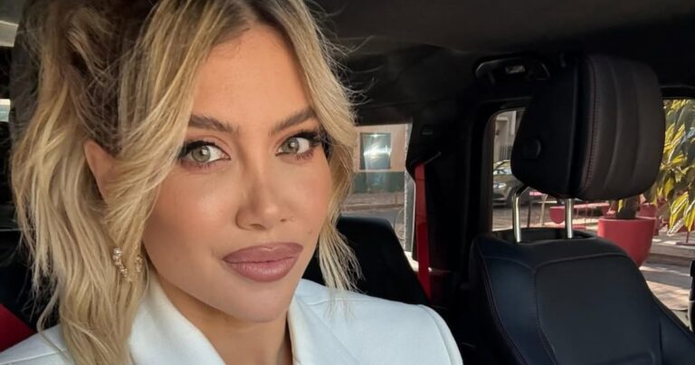 Wanda Nara mostró cómo es su lujoso hogar en Italia: armario con cientos de carteras y balcón con vista a la ciudad