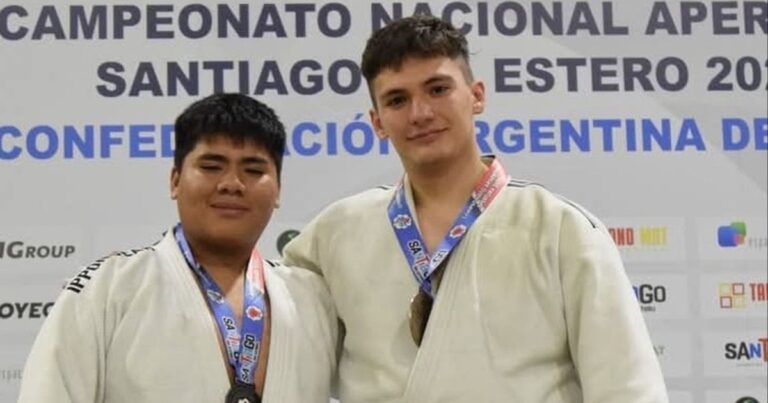 Los judocas salteños ganaron medallas para todos los gustos