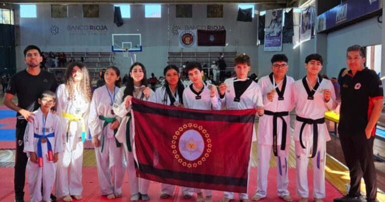 Excelente cosecha del Seleccionado Salteño de Taekwondo