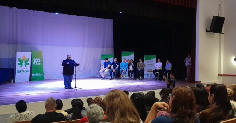 Tartagal impulsa la formación de emprendedores desde el secundario