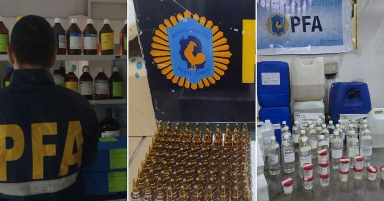 Identifican un segundo lote contaminado de fentanilo producido por el laboratorio HLB Pharma, ordenan medidas urgentes