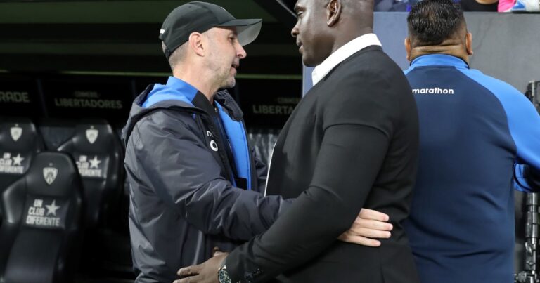 Javier Rabanal autocrítico a pesar de la victoria: “Hoy no podemos estar contentos” :: Olé Ecuador