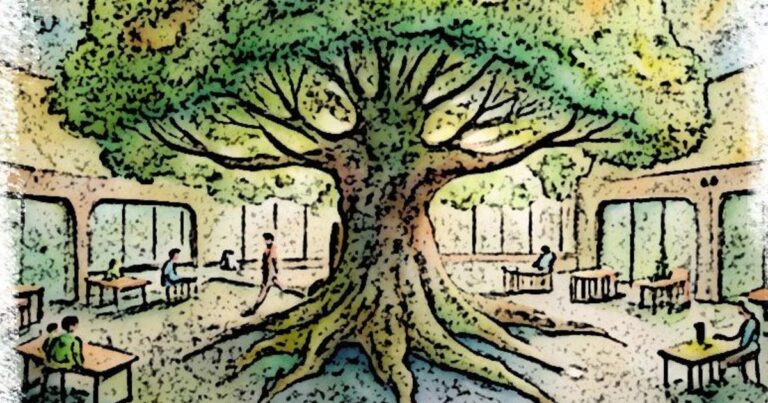 Celebrar el jardín, habitar la escuela