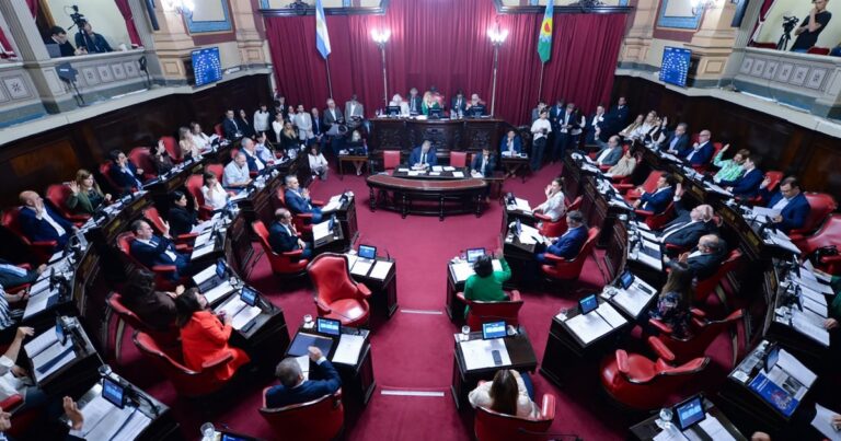 El Senado bonaerense avanzará con designaciones de jueces y se demora el endeudamiento pedido por Kicillof