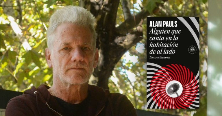 Alan Pauls: “Con Barthes llegué a la posición oprobiosa de ser fan de alguien, hasta le copiaba la letra”