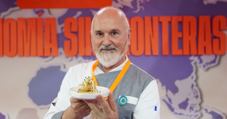 Osvaldo Gross, Lele Cristóbal y Tupac Guantay mostraron las nuevas tendencias en gastronomía