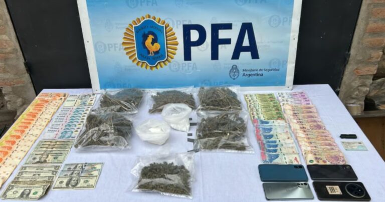 Desarticularon una banda de narcotráfico y lavado de dinero en Córdoba que operaba a través de casas de cambio