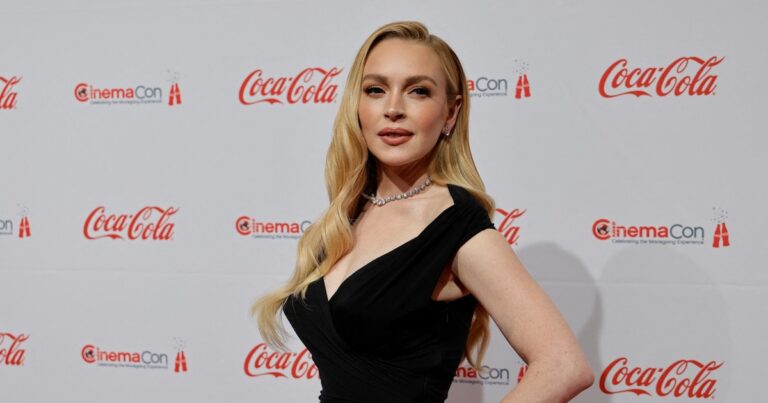 Lindsay Lohan compartió el secreto de su rutina para verse más joven