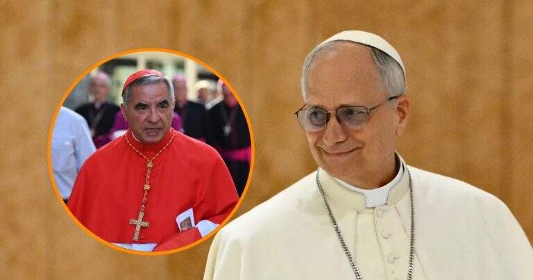 Papa León XIV recibió en audiencia al cardenal Angelo Becciu: quién es y por qué fue condenado a cinco años y seis meses de cárcel