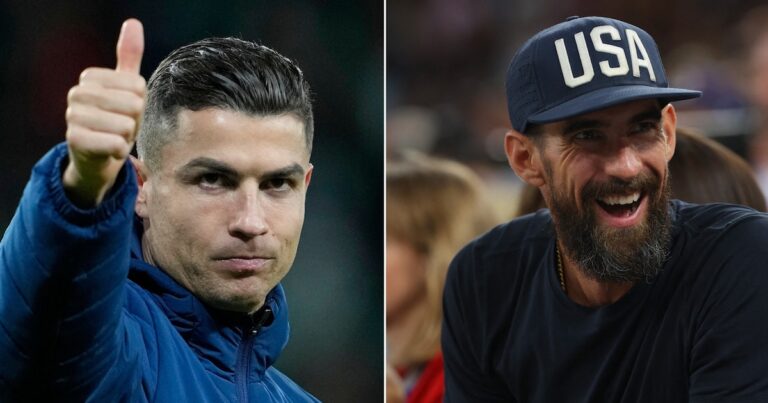 Los rasgos psicológicos que comparten Cristiano Ronaldo, Michael Phelps y otros atletas de elite