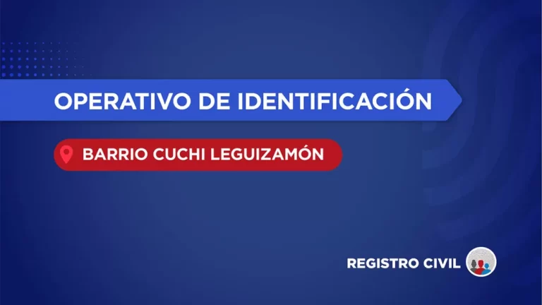 Desde hoy y hasta el viernes el Registro Civil recorrerá barrios de la zona Oeste Alta