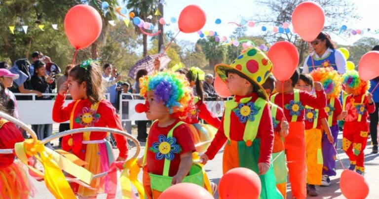 Entre juegos y aprendizajes: Día de los Jardines de Infantes y de las Maestras Jardineras