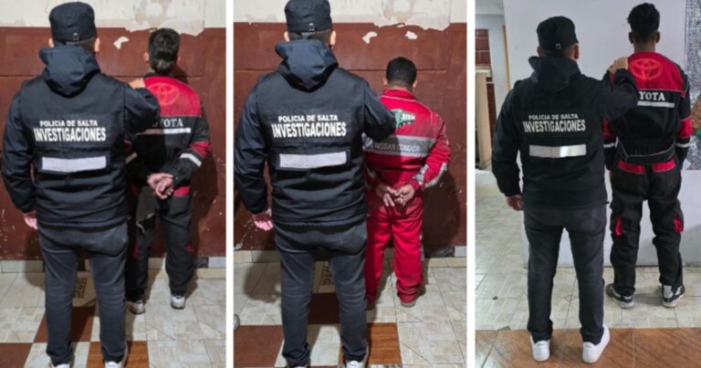 Cayó una banda de falsos mecánicos en la Ciudad de Salta: todos los detenidos son venezolanos