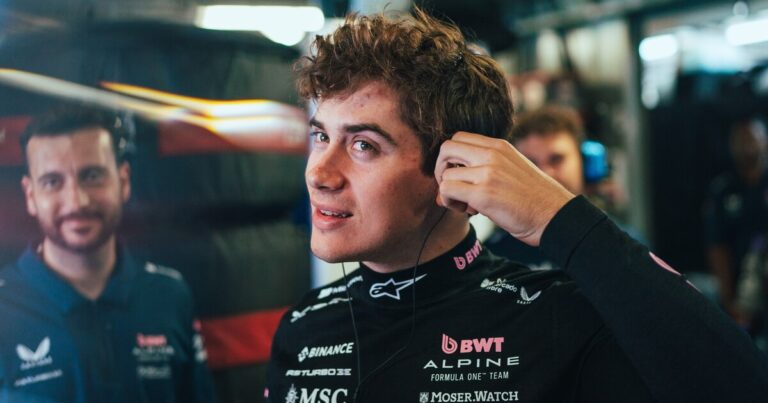 Los detalles que tendrá el auto de Colapinto por el 70° aniversario de Alpine en el GP de España de F1