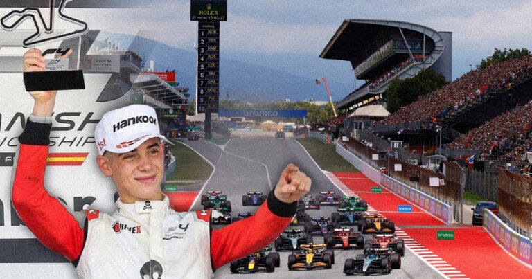 Las razones que ilusionan a Franco Colapinto de cara al GP de España