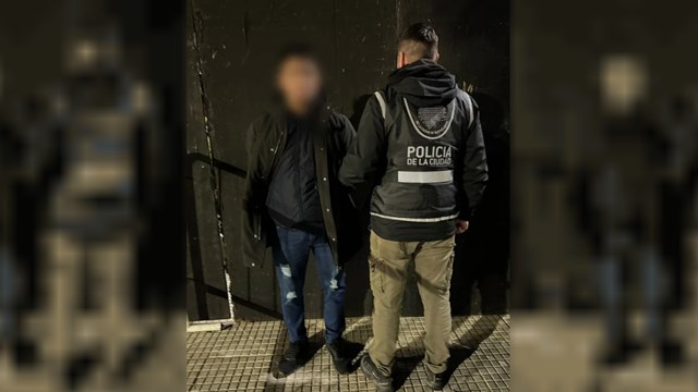 Detuvieron a un abusador con pedido de captura en el estadio Monumental