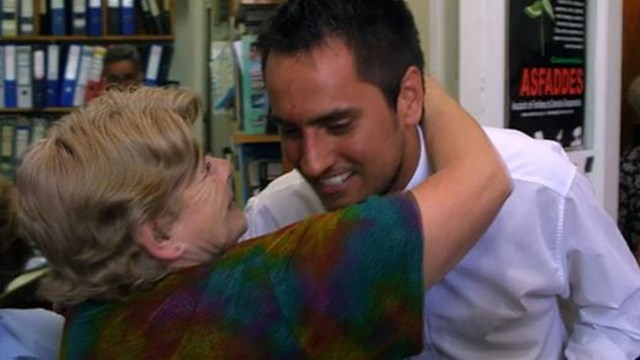 Murió Muñeca Opezzo, la abuela del corazón de Juan Cabandié que lo encontró tras 26 años de búsqueda