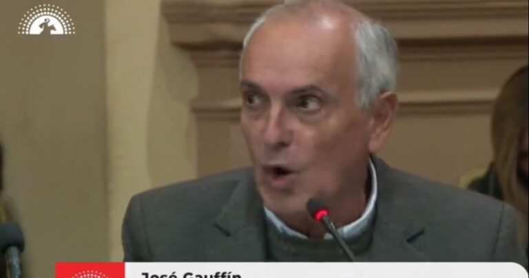 José Gauffin: “Hay que terminar con la corrupción que está enquistada en el IPS hace años”