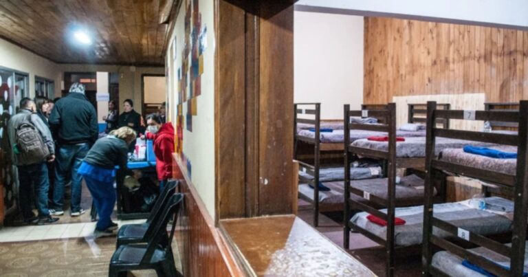 El Hogar de Noche en Salta, al borde de su capacidad por la llegada de jóvenes en situación de calle