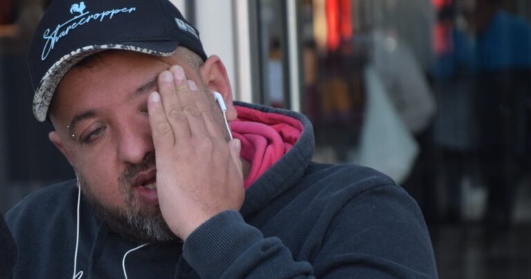 Avenida Paraguay: “Me quedé sin nada. Perdí mis piernas, mi famili, mi trabajo”, expresó Edgardo Oviedo