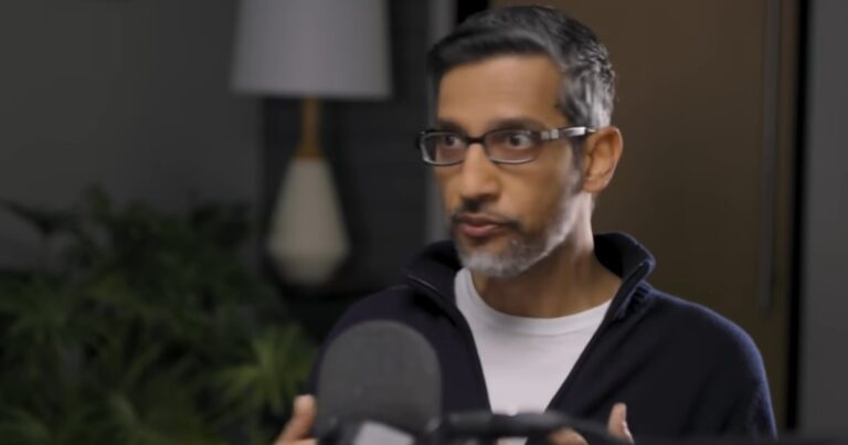 Sundar Pichai, CEO de Google: “La IA es más profunda que otros cambios, permite crear y auto-mejorarse”