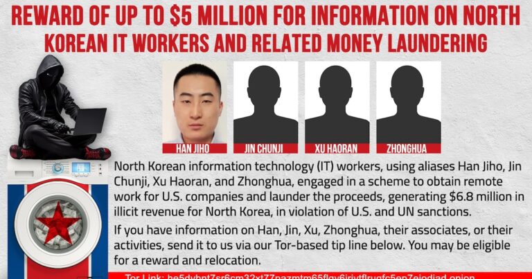 Cómo Corea del Norte infiltró el mercado laboral remoto de Estados Unidos para lavar dinero y robar datos