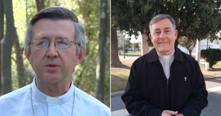 El papa León XIV nombró a dos nuevos arzobispos en Paraná y Morón: quiénes son Raúl Martín y Alejandro Benna