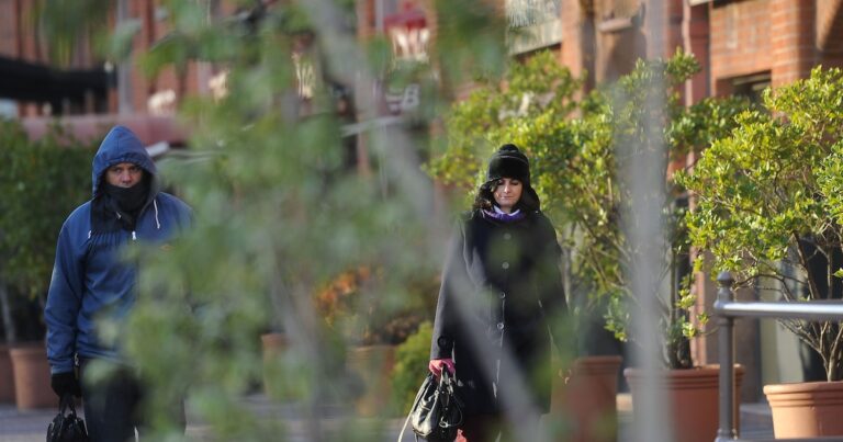 Ola polar: cuáles son las ciudades más frías del país