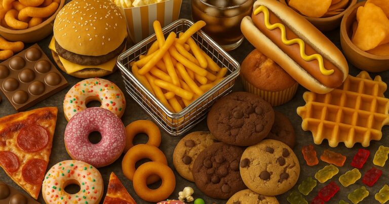 Alerta ultraprocesados: cada 100 gramos al día se eleva el riesgo de 5 enfermedades graves