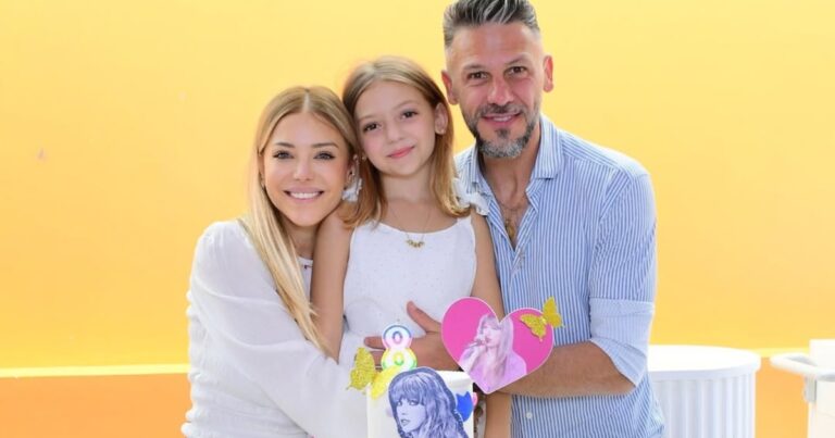 La actividad que empezó la hija menor de Evangelina Anderson y que la conecta con su familia