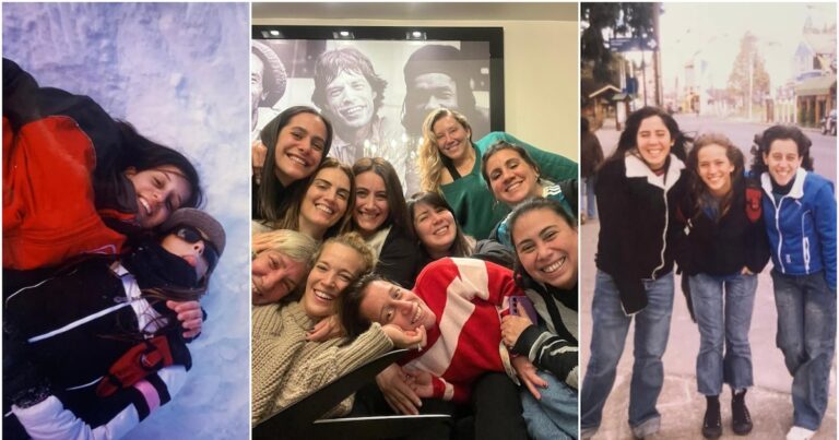 El emotivo reencuentro de Luisana Lopilato con sus amigas de la infancia: “Ser niñas cada vez que nos vemos”