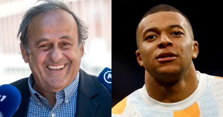 Platini llenó de elogios a Mbappé y le hizo una advertencia a Xabi Alonso: “No le pidan que juegue como Messi”