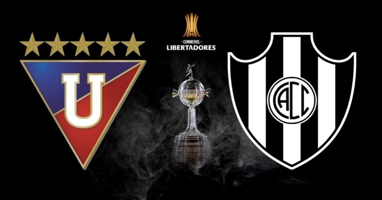 Liga de Quito vs. Central Córdoba, por la Copa Libertadores: hora y cómo ver en vivo