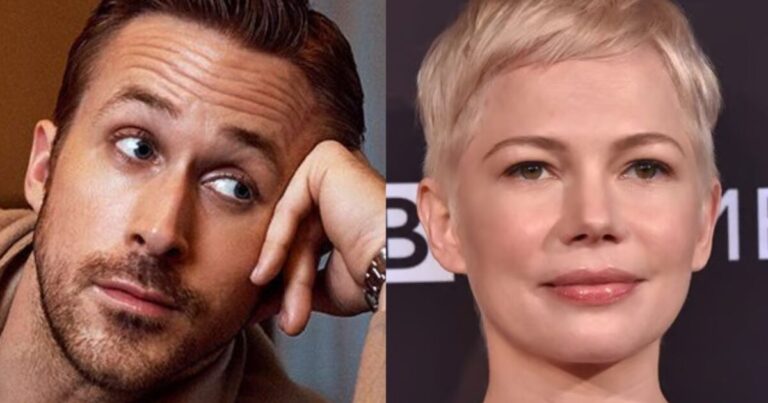 Michelle Williams blanqueó lo horrible que fue convivir con Ryan Gosling durante un rodaje