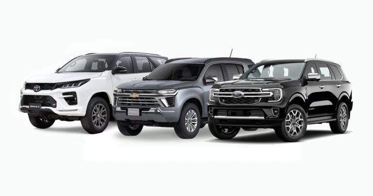 SUV Todoterreno: cuáles son y cuánto cuestan los tres modelos que hay en el mercado argentino