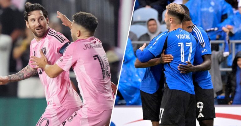 El Inter Miami de Lionel Messi buscará volver al triunfo en la MLS ante Montreal: hora, TV y formaciones