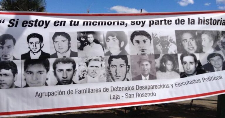 Chile entregó archivos confidenciales a familiares de víctimas de la dictadura y anunció un banco público de ADN